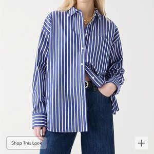 Jcrew Etienne Shirt NWT
